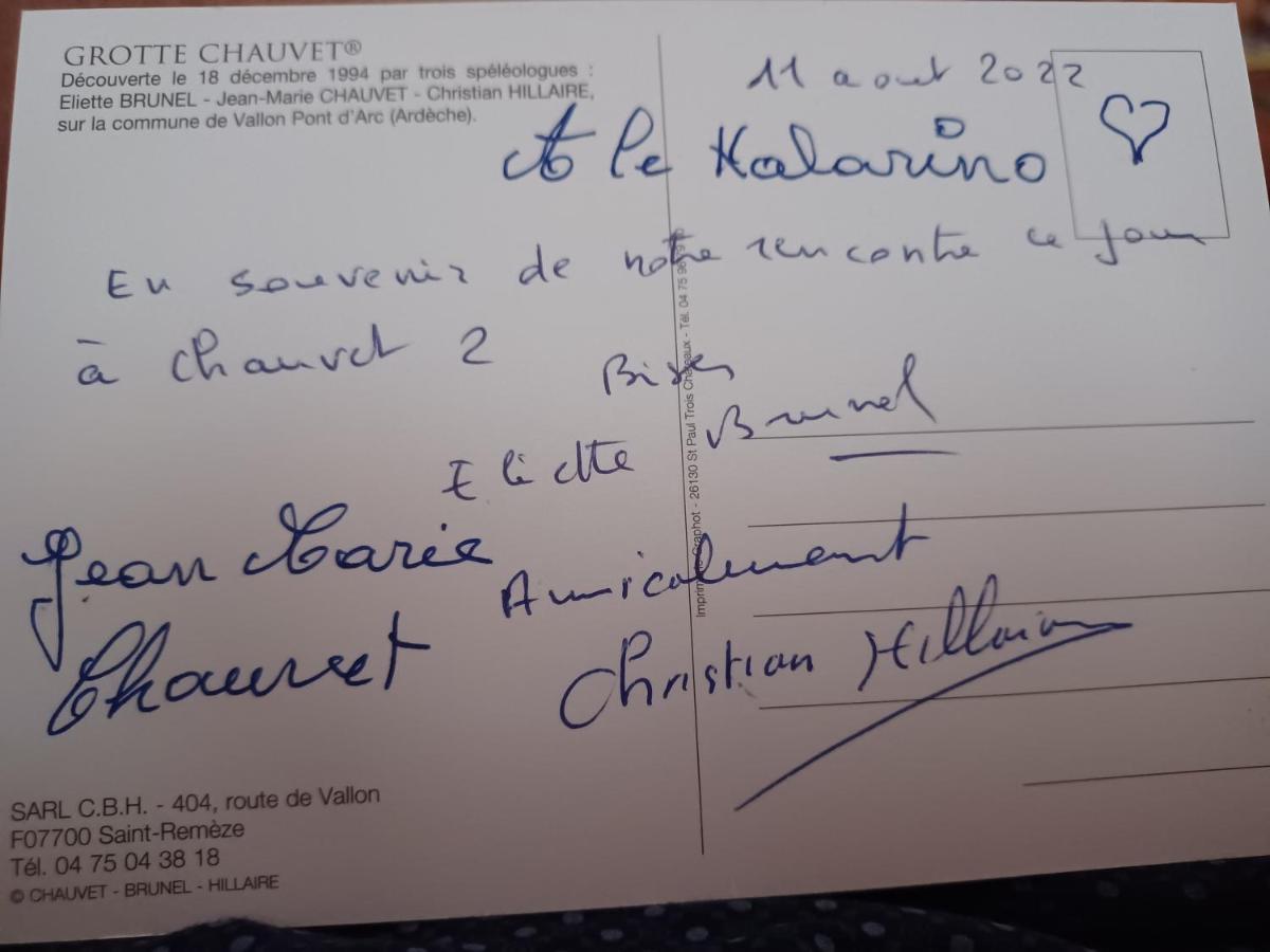 Le Kalarino Acomodação com café da manhã Saint-Remeze Exterior foto